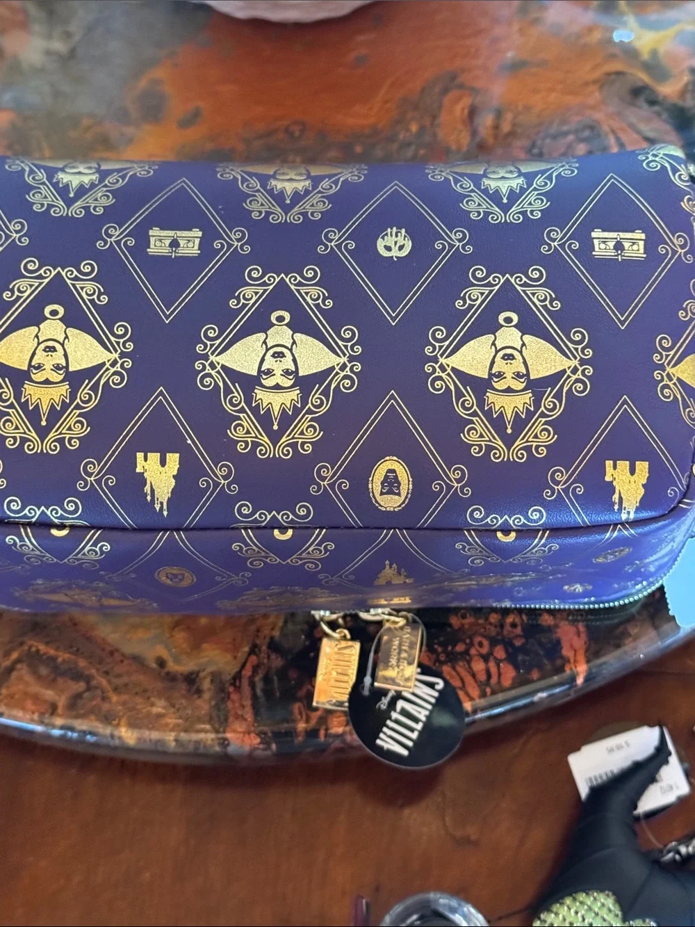 Disney Villains 5 Pc Evil Queen Set & Cosmetic Bag